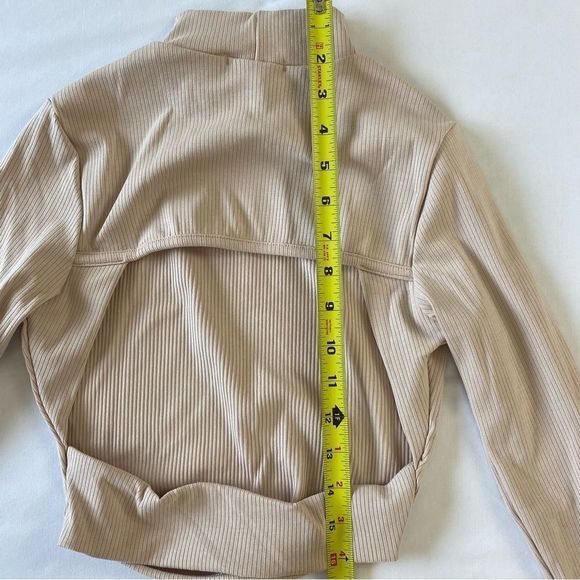 Fashion Nova Claudine Ribbed Backless Top - Picture 9 of 12